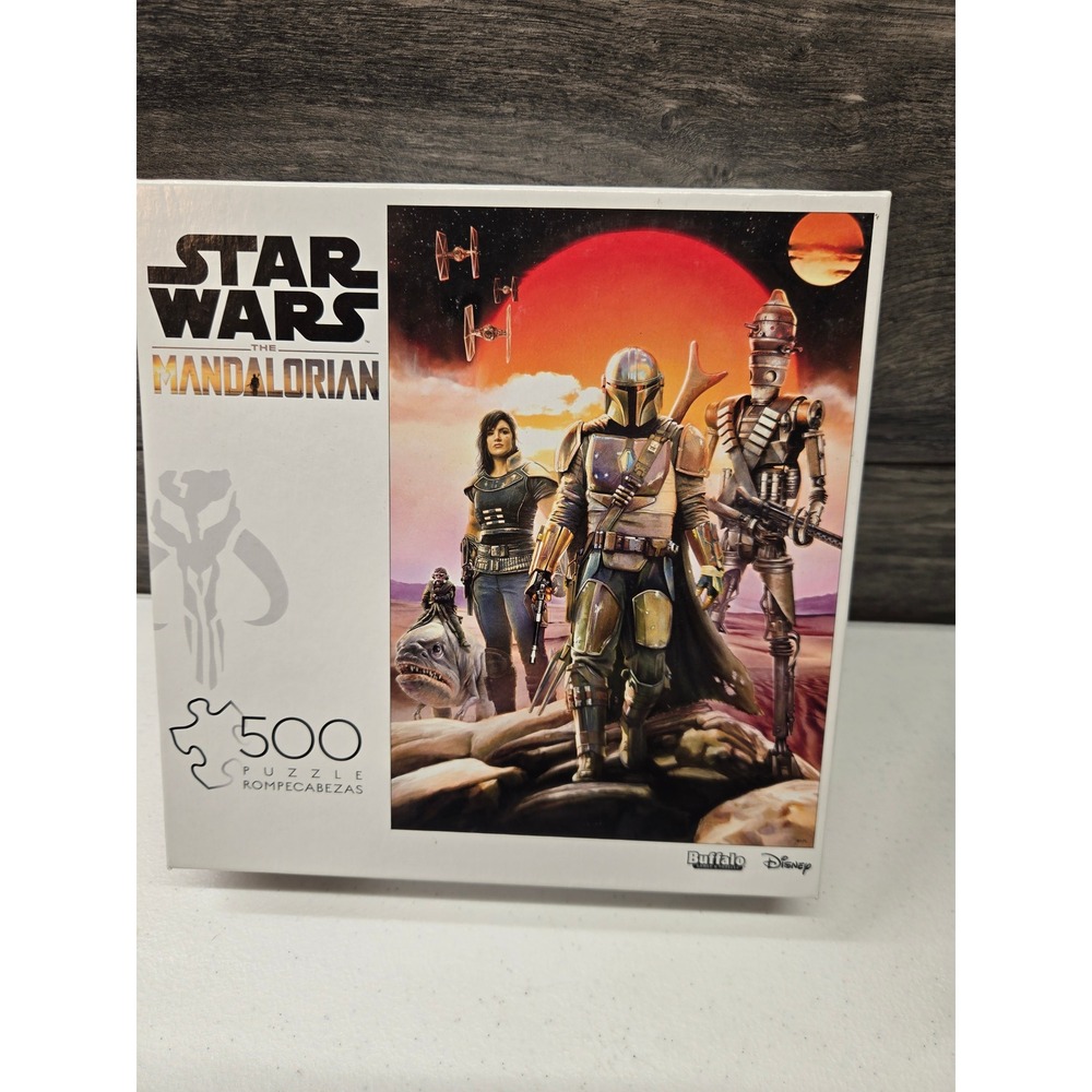 Buffalo‎ Games Star Wars The Mandalorian 500 Piece Jigsaw Puzzle Disney